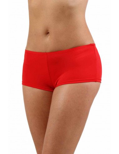 1 Boxer short stretch. Taille basse