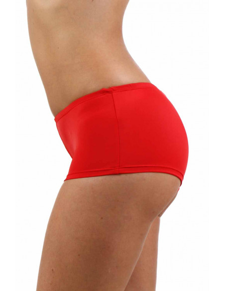 2 Boxer short stretch. Taille basse
