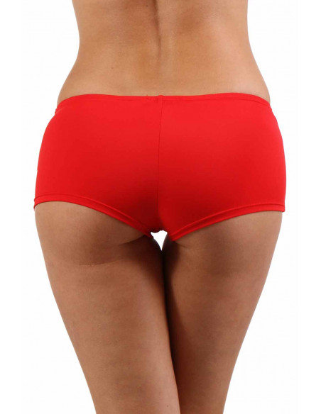 3 Boxer short stretch. Taille basse