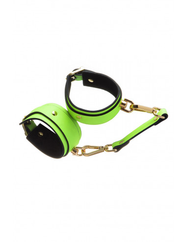 251701255-GL Phosphorescent Handcuffs