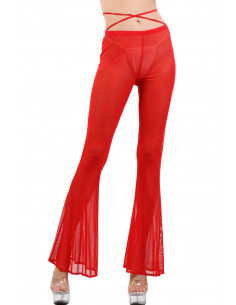 20751-RD Flared Pants