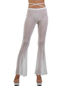 20751-WH Flared Pants