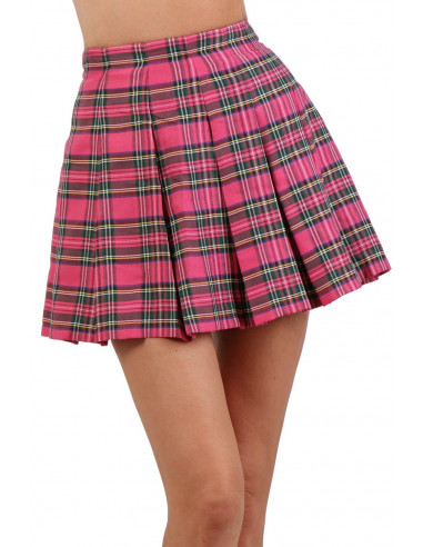 20734-2-FS Schoolgirl pleated Skirt