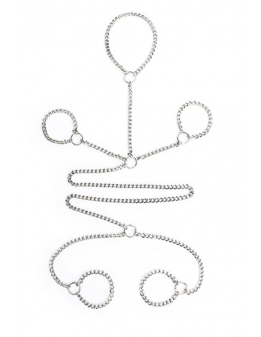 254104244-SI Necklace, Handcuffs &...