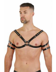 221345034-BK Half-harness...