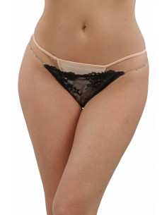 ST1505-BK Lace panties with...